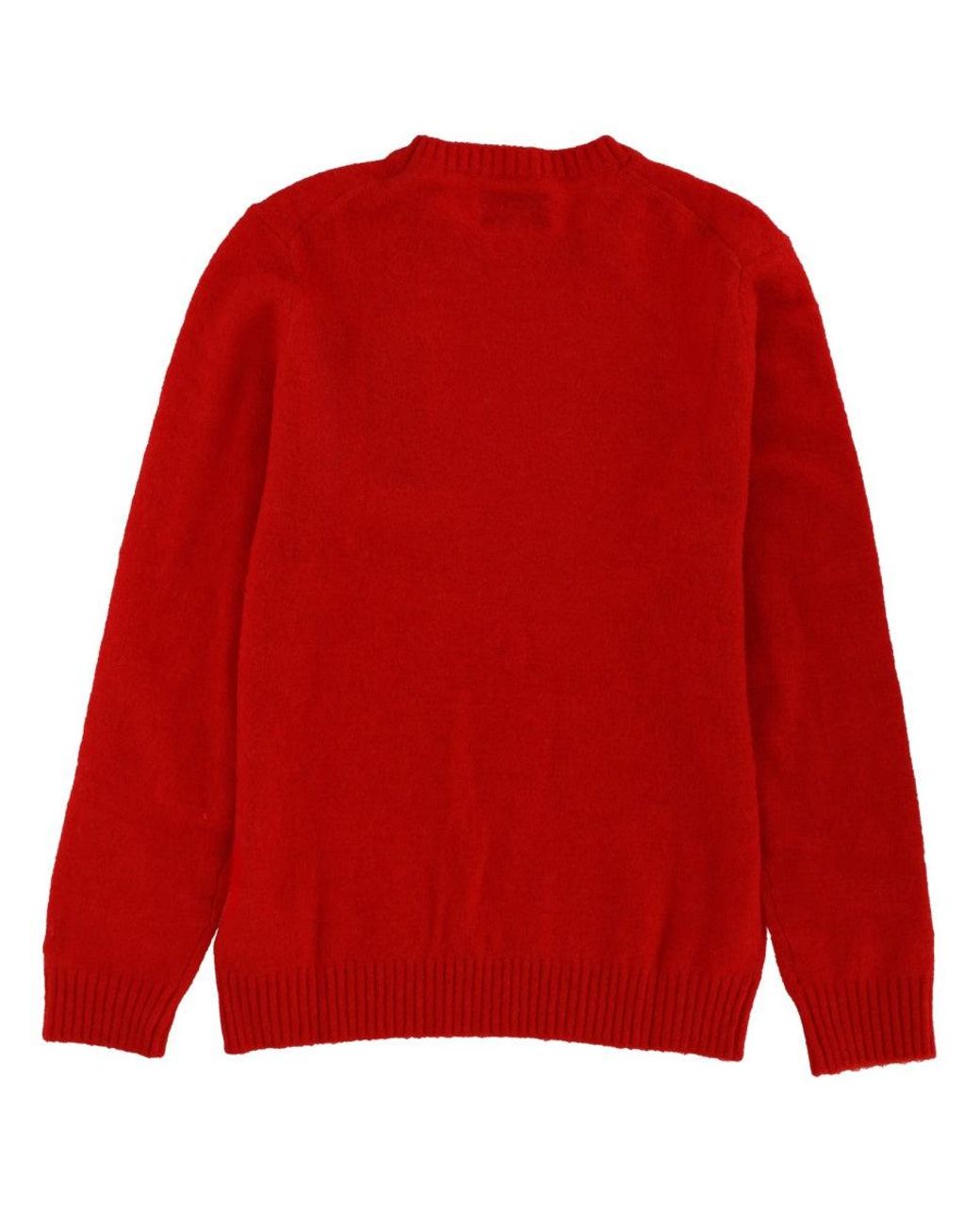 Mc2 Saint Barth Red Wool Sweater for men