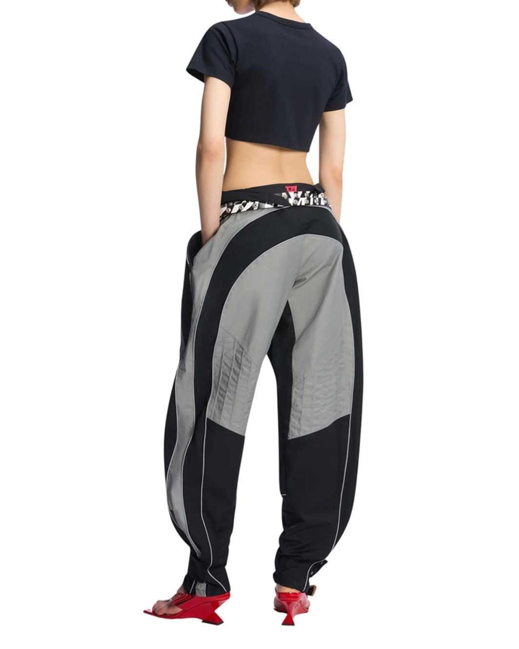The Attico Gray And Pants