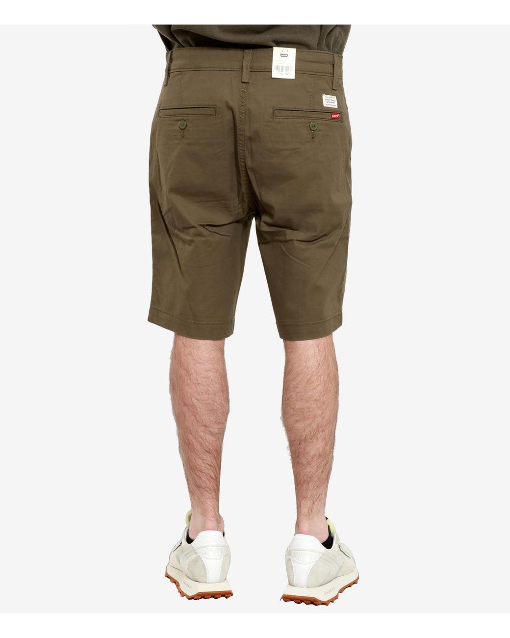 Levi's Green Shorts for men