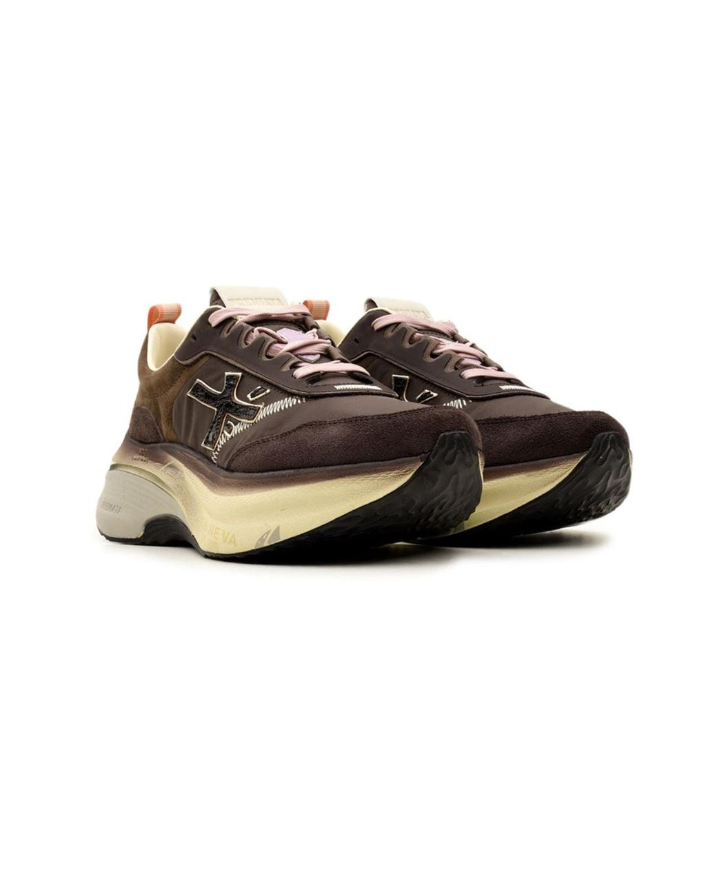 Premiata Brown Sneakers