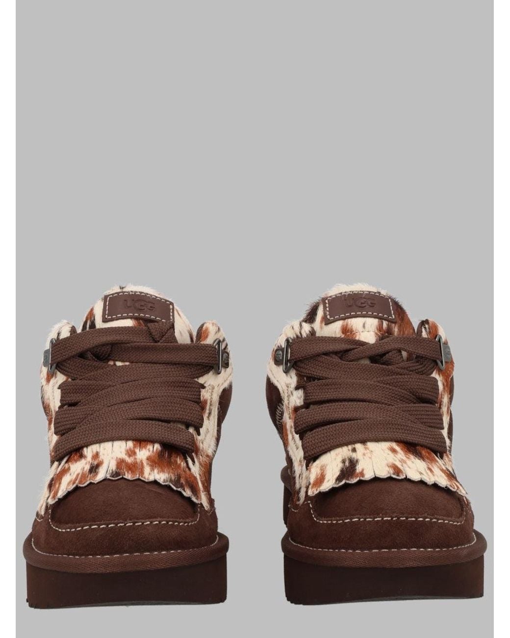 Ugg Brown Cozy Comfort Sneakers