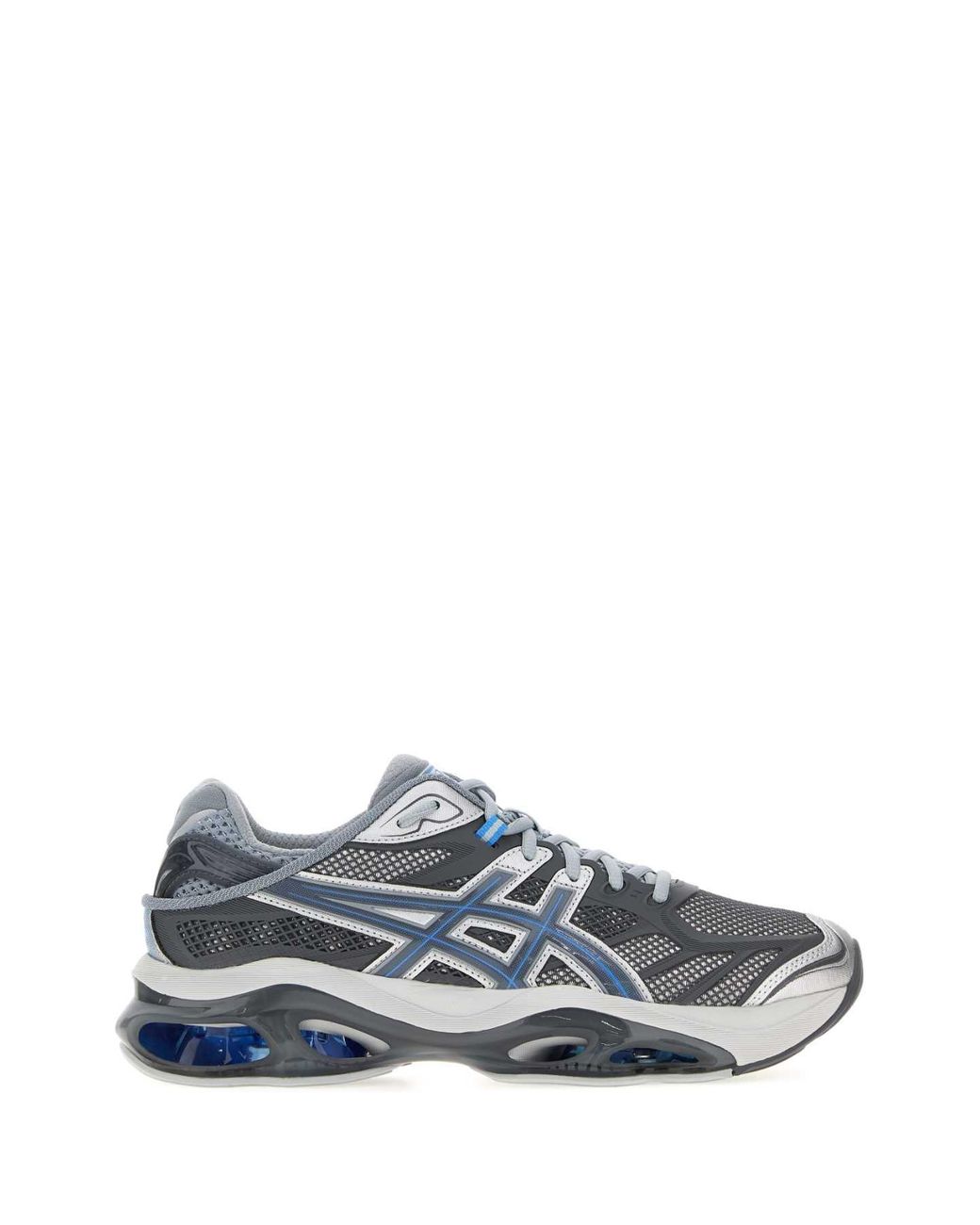 Asics White Gel-Kinetic 2.0
