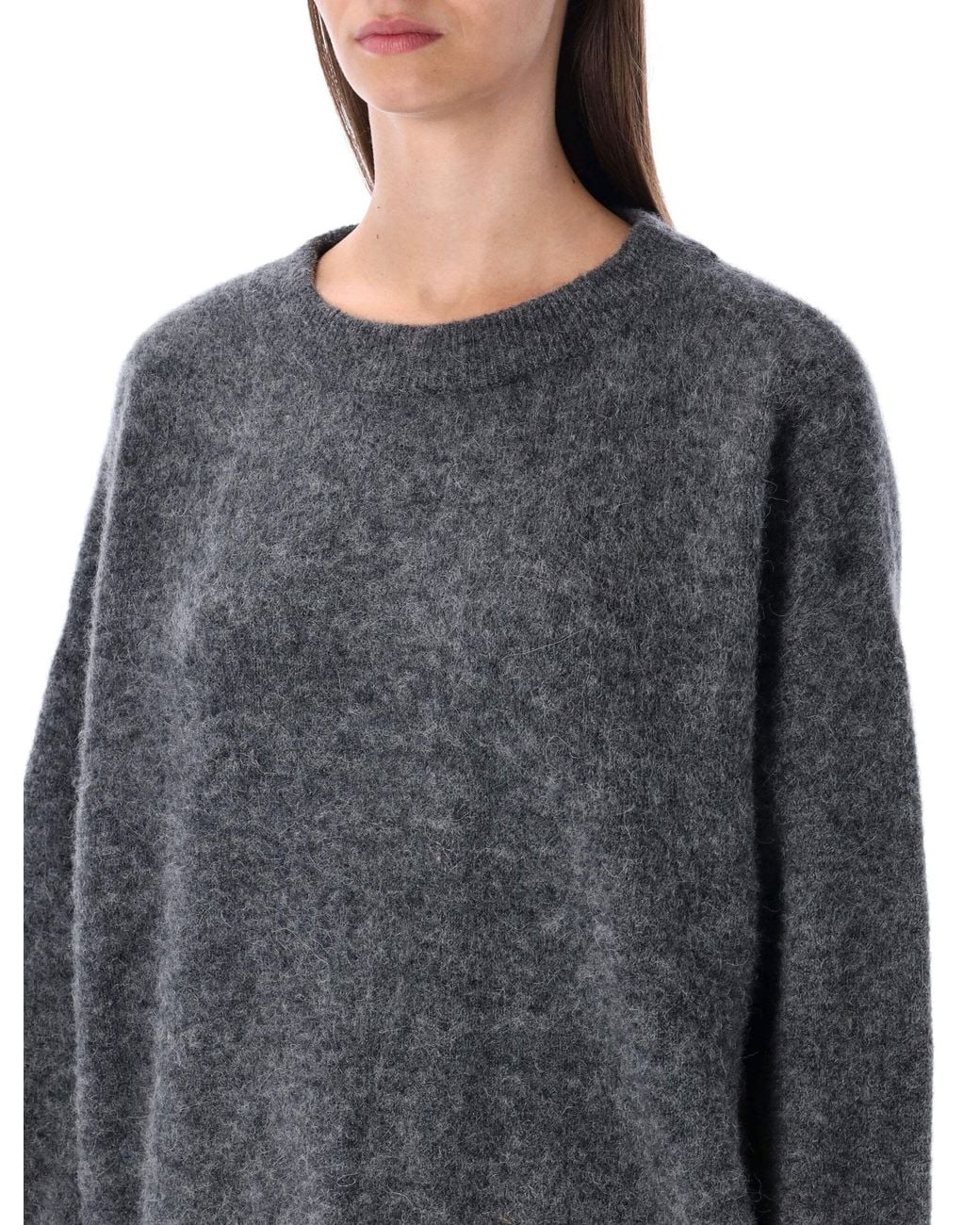 American Vintage Gray Vitow Sweater