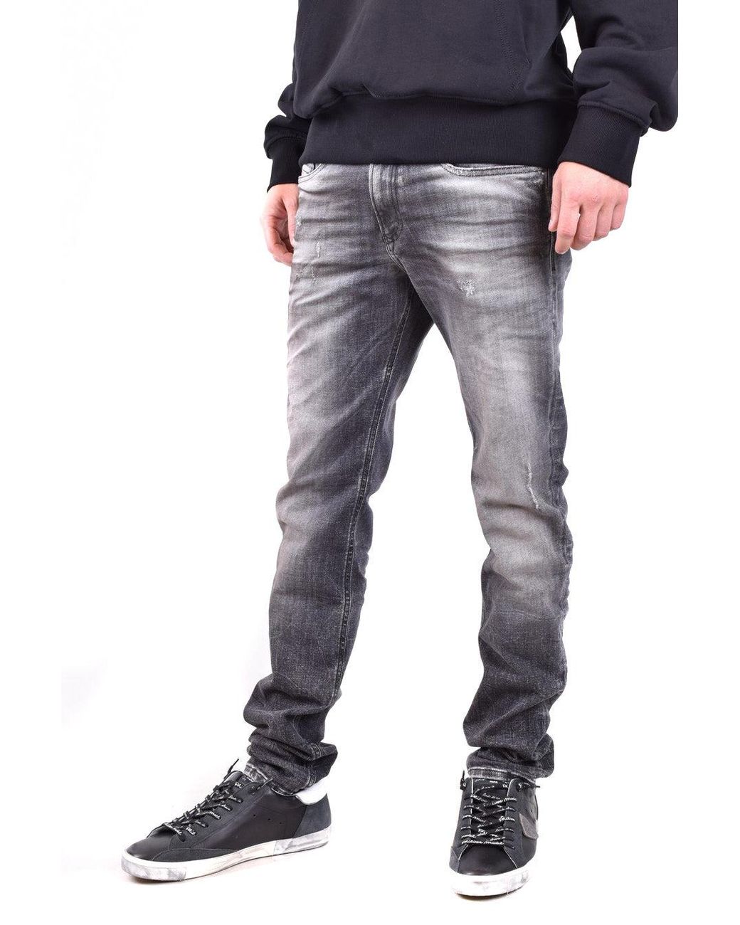 DIESEL Gray Diesel Black