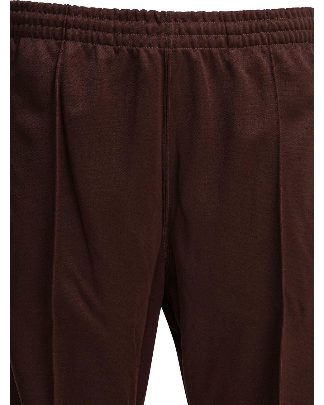 Needles Sportbroek "boot Cut Poly Smooth". in het Brown voor heren