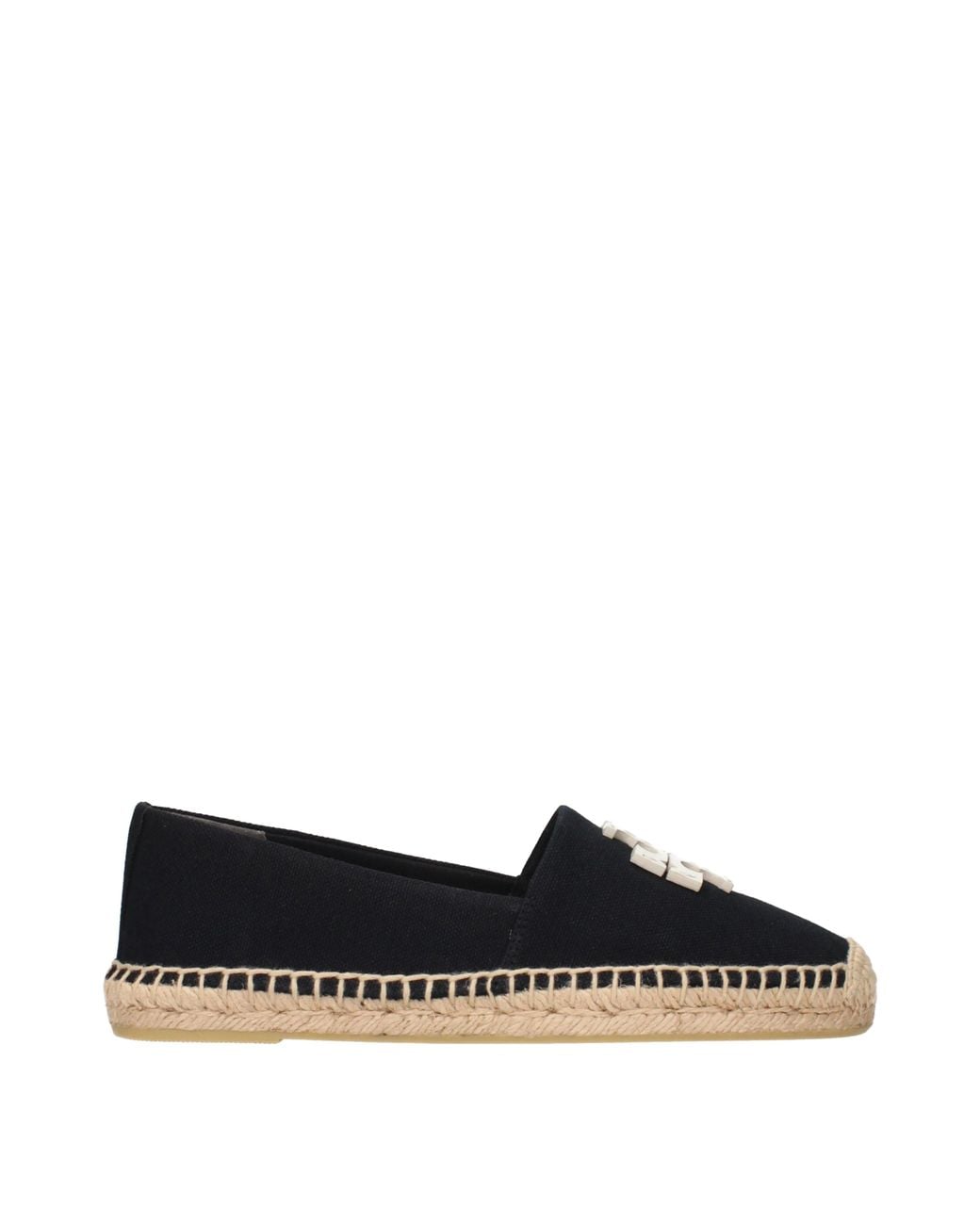 Tory Burch Blue Espadrillas Everly Cloth