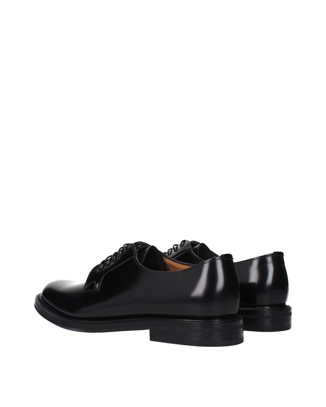 Church's Black Derby Shannon Donna Leather