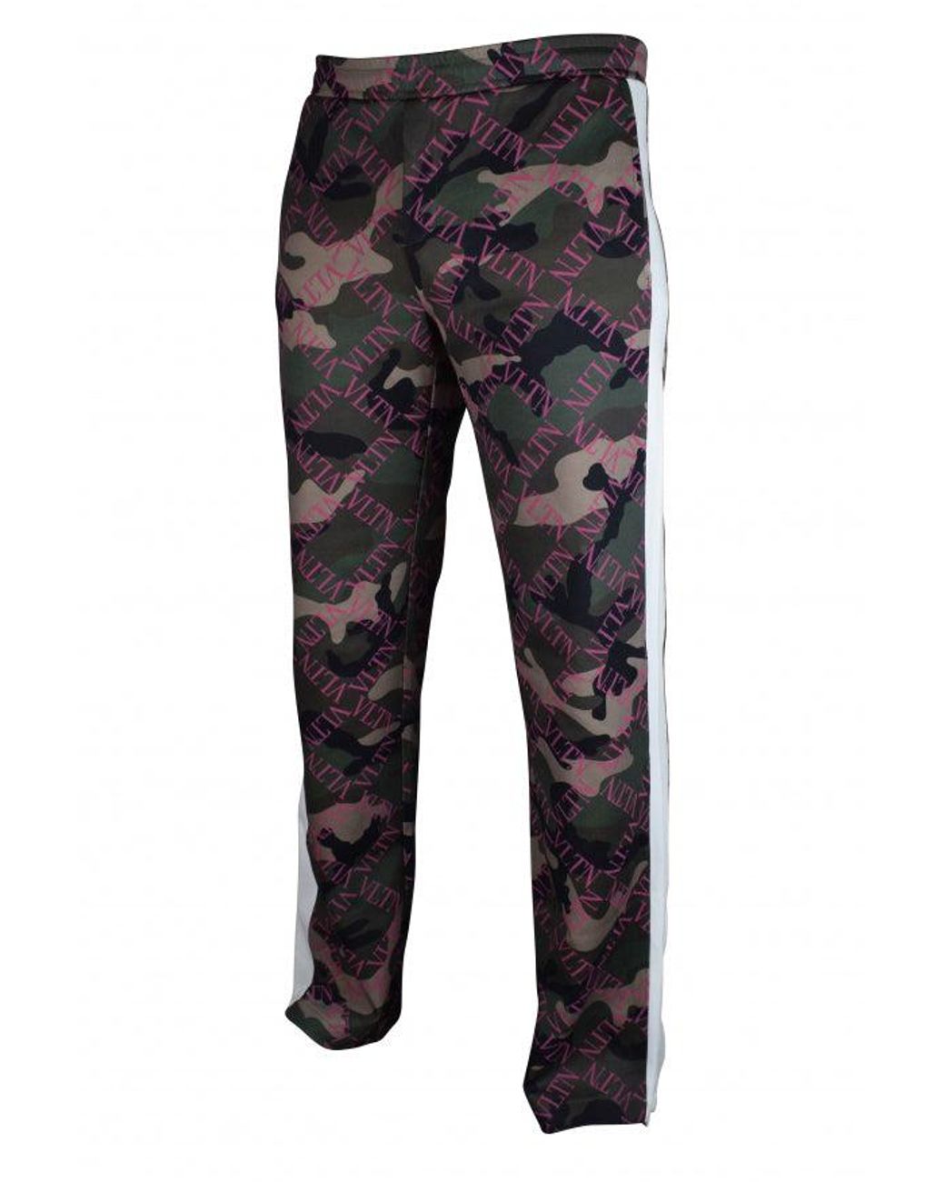 Valentino Garavani Black Jogging Pants