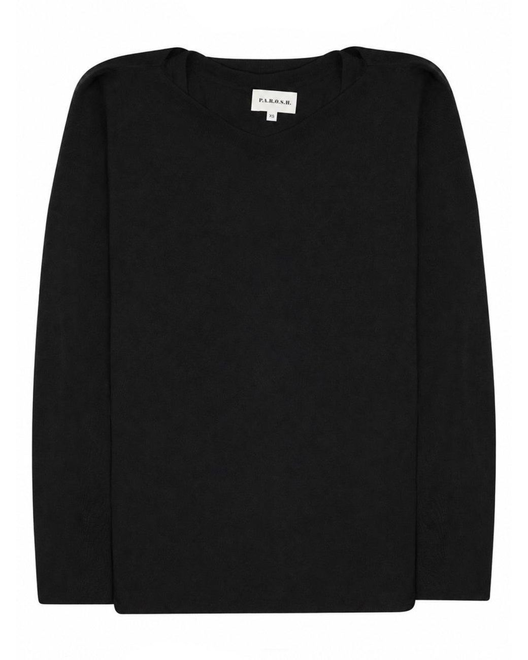 P.A.R.O.S.H. Black P.A.R.O.S.H. Babylon Sweater