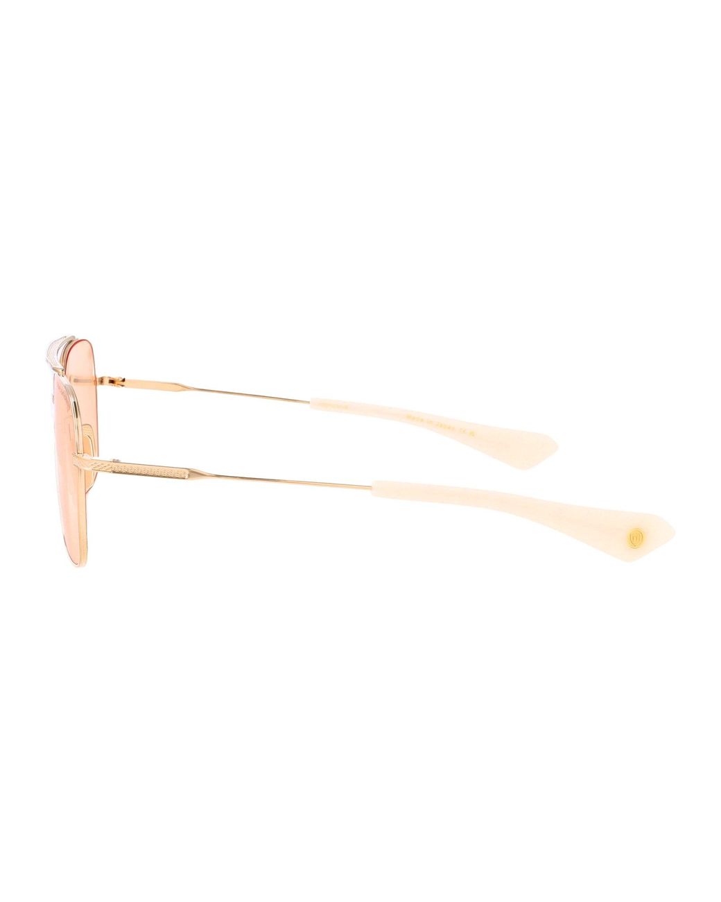 Dita Eyewear Natural Metal Sunglasses