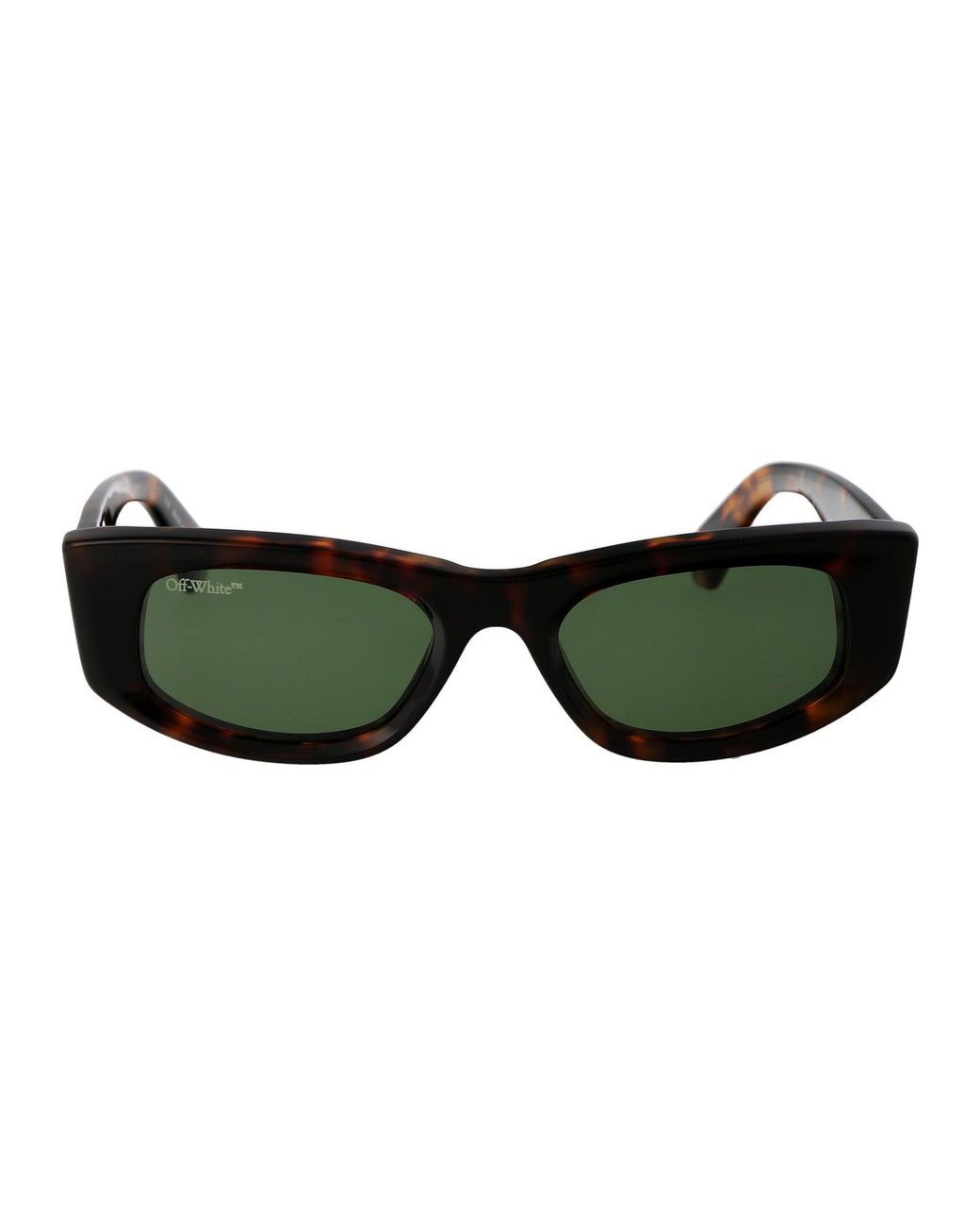 Off-White c/o Virgil Abloh Green Sunglasses