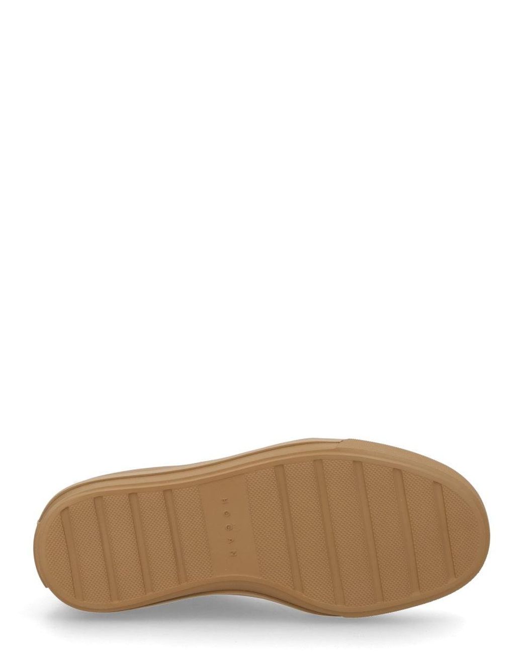 Hogan Natural H691 Calfskin Suede Low-Top Loafers for men