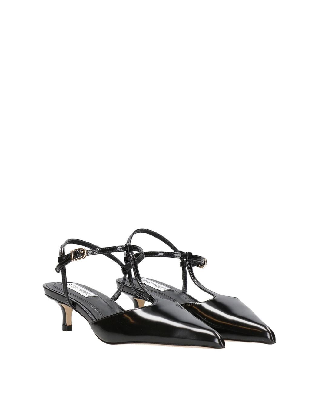 Steve Madden Black With Heel