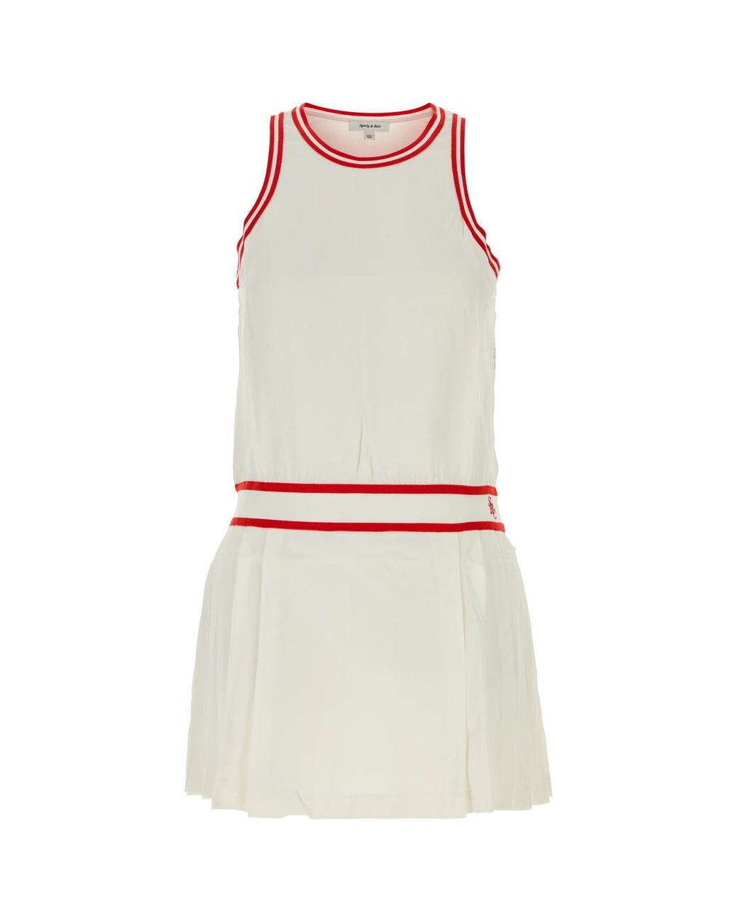 Sporty & Rich White Sporty & Rich Abito