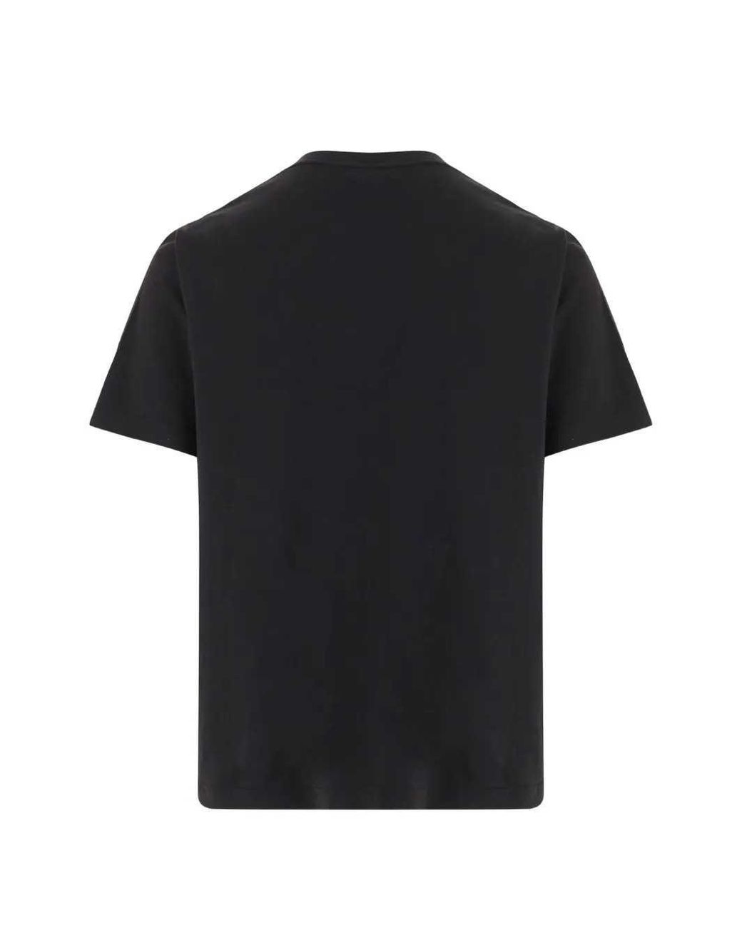 Autry Black Multicolour Logo T Shirt