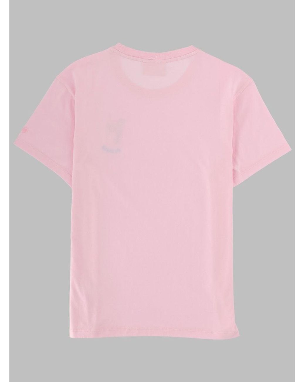 Mc2 Saint Barth Pink T-Shirt "Emilie"