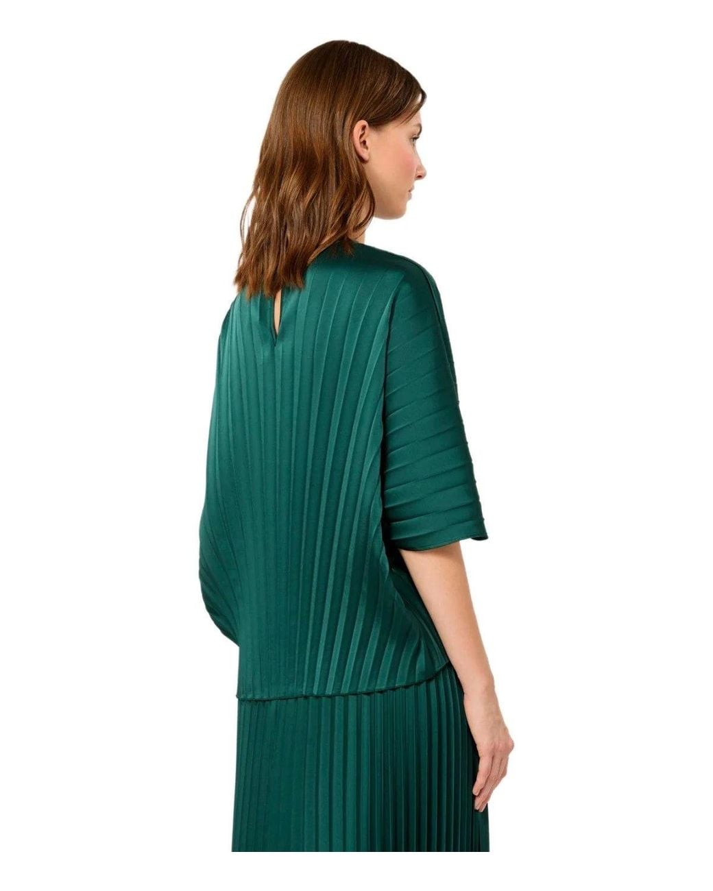 Weekend by Maxmara Green Aureo Blouse