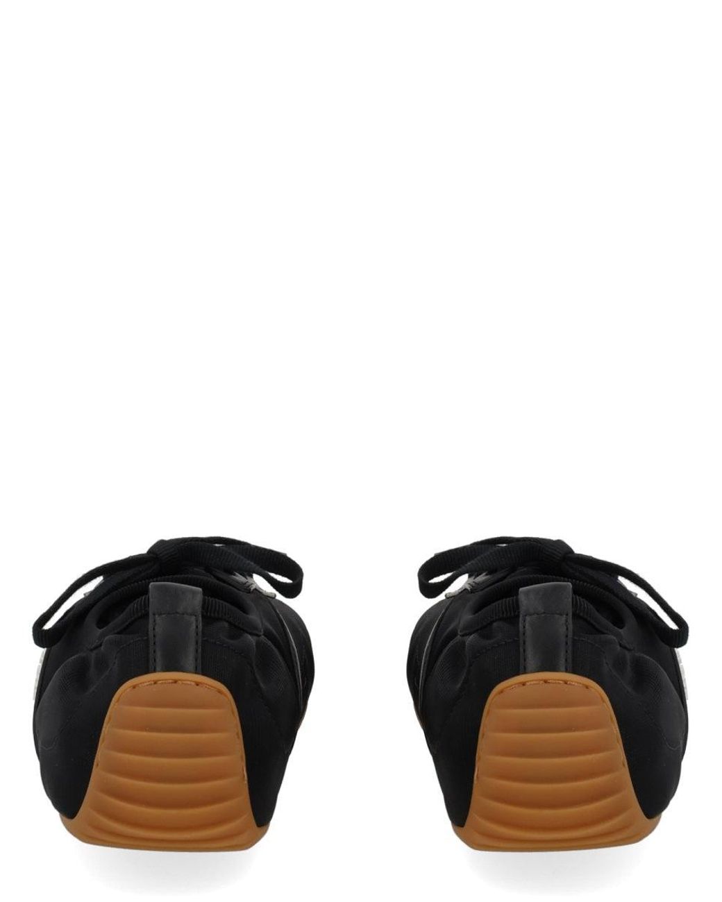 Givenchy Black Minimal "Slim" Sneaker