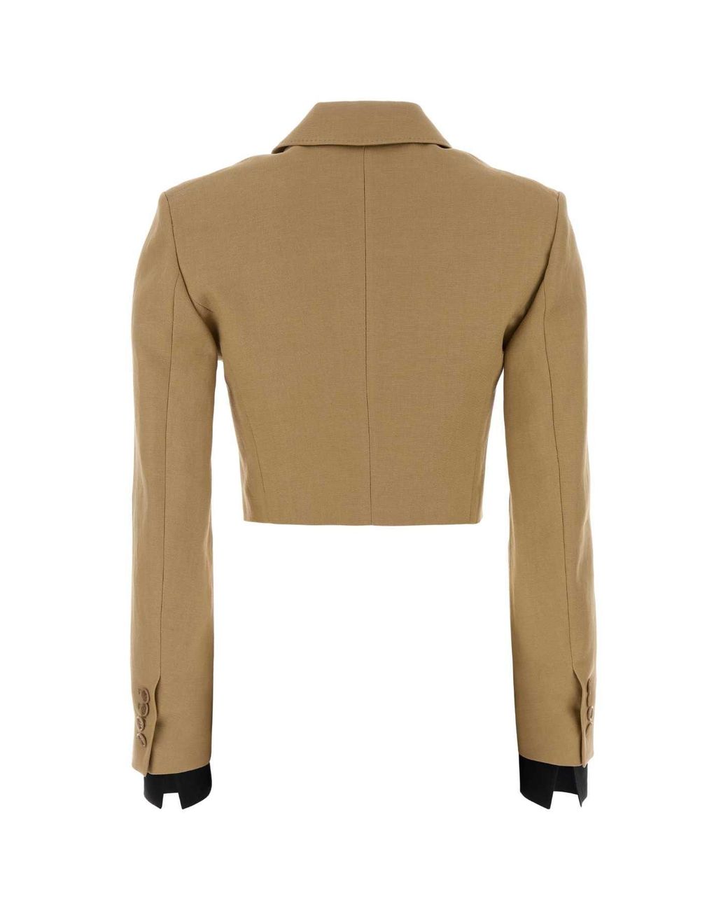 Max Mara Green Linen Buono Blazer