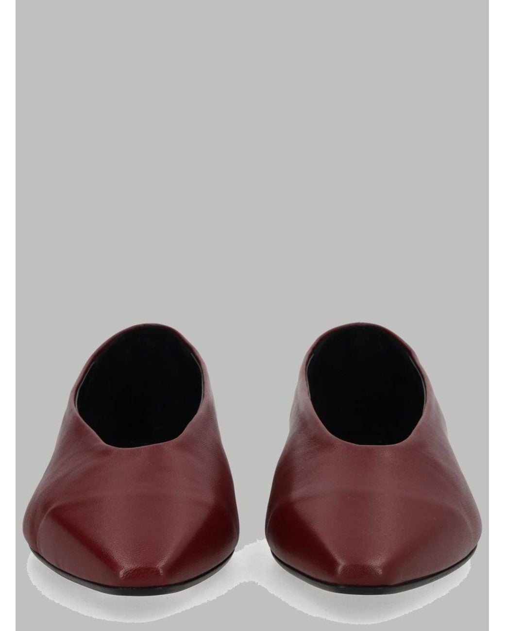 Aeyde Red Ballerina "Betty"