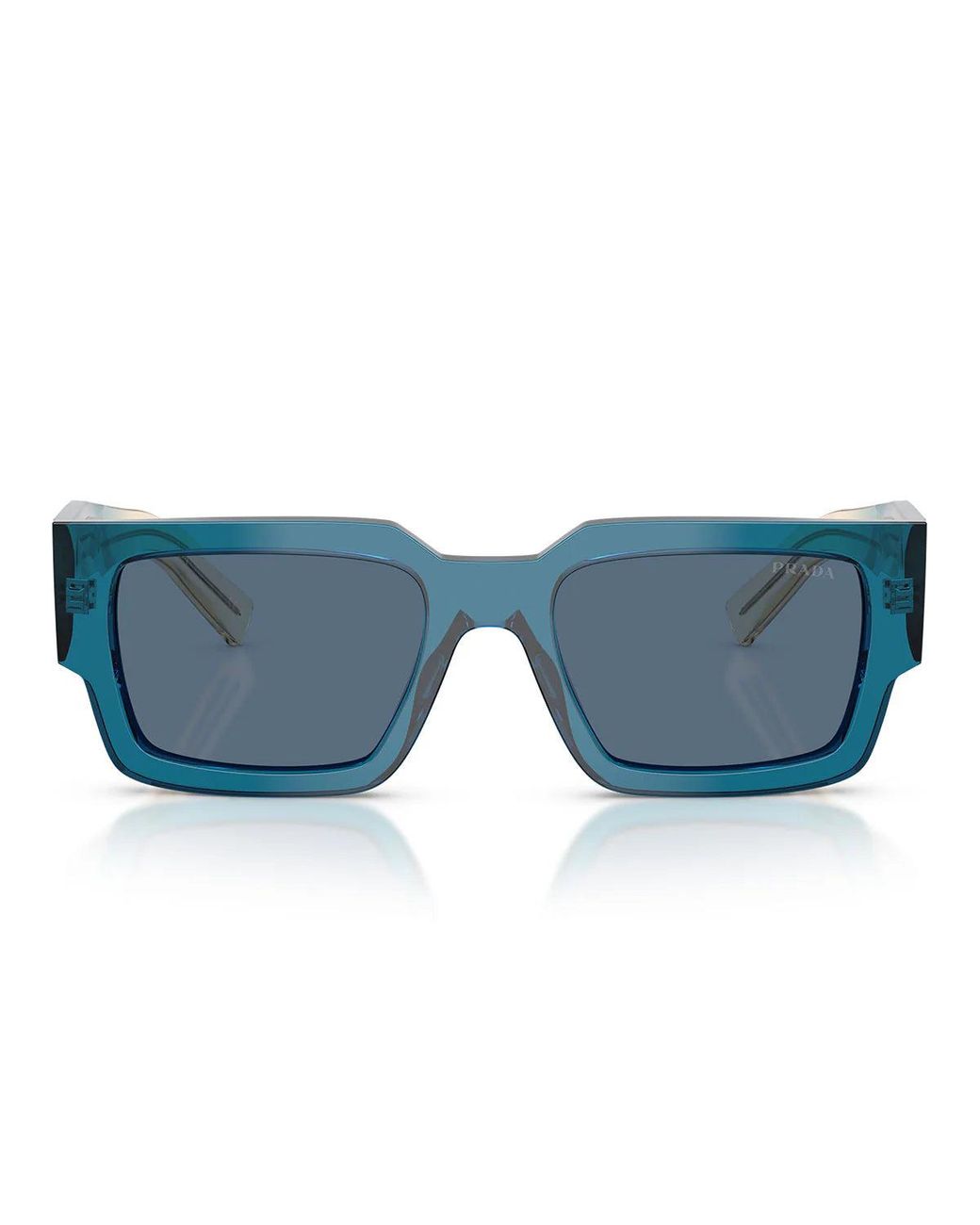 Prada Prb17 S Zonnebril in het Blue