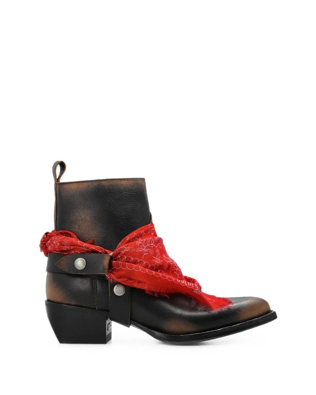 Golden Goose Deluxe Brand Red Debbie Boots