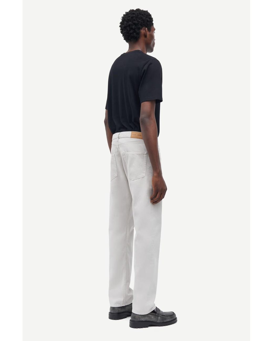 Samsøe & Samsøe Gray Sataylor Jeans for men