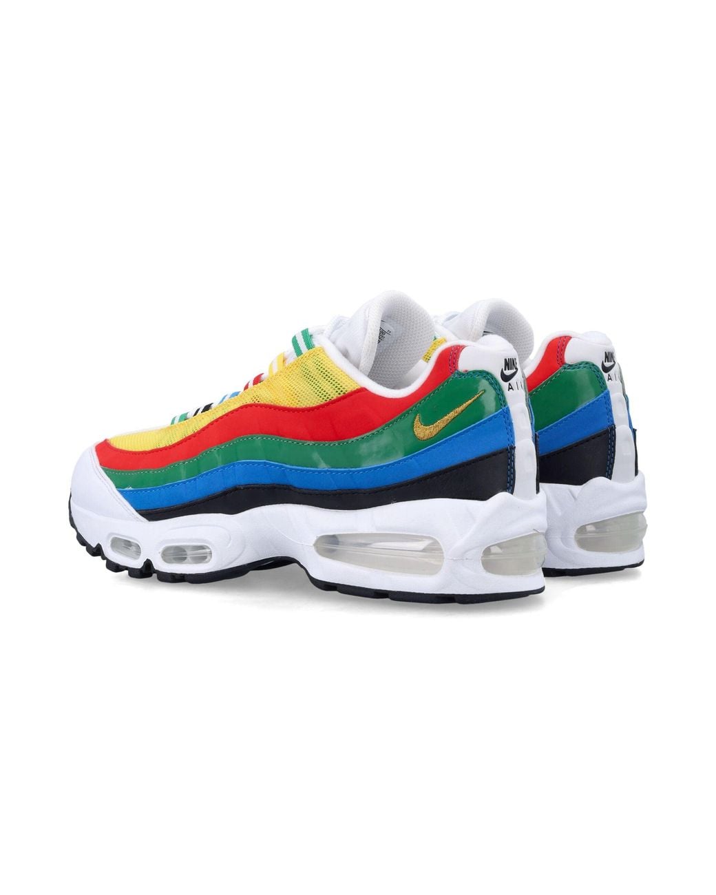 Nike Blue Air Max 95 Big Bubble Sneakers