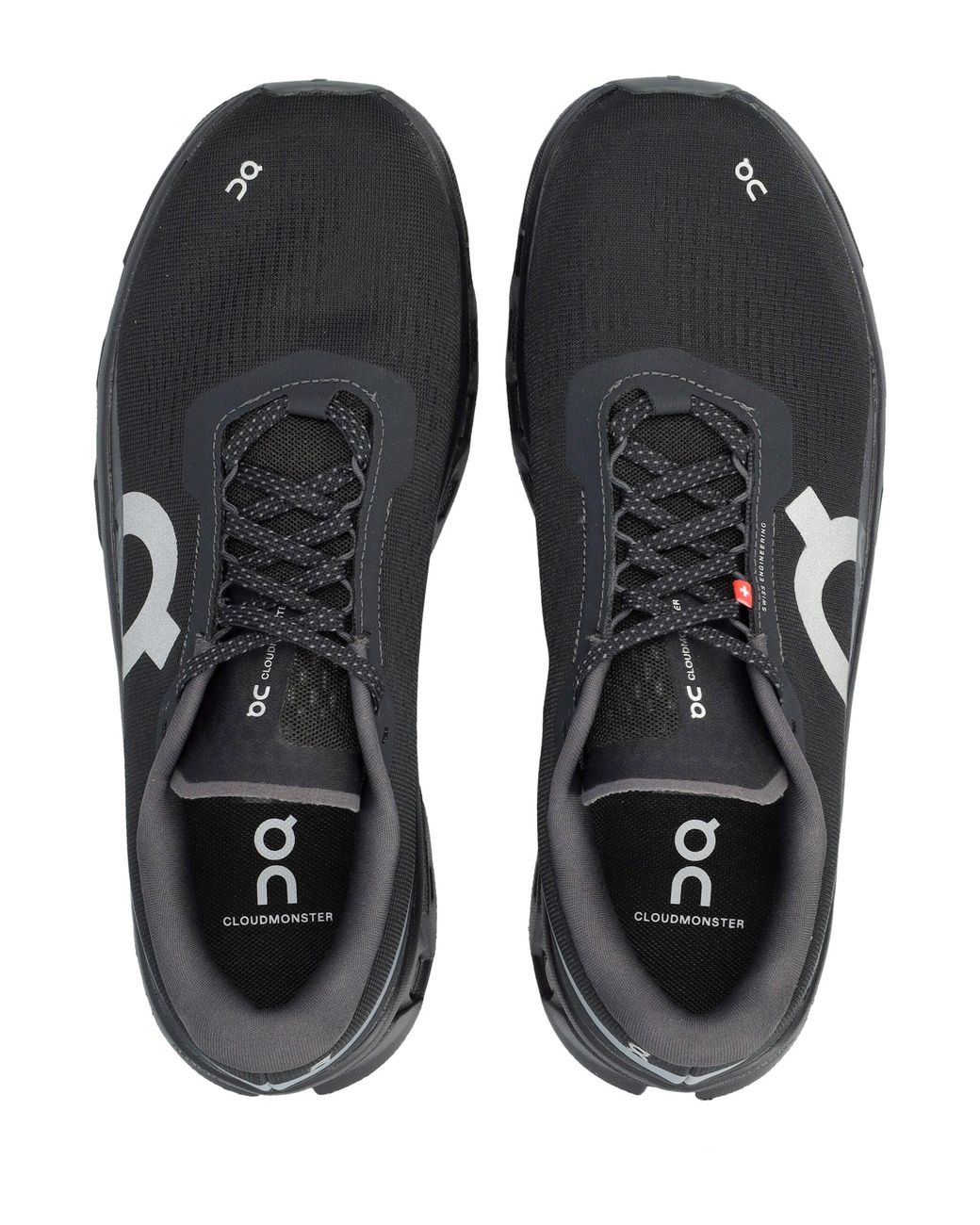 On Shoes Blue Mesh Cloudmonster 1 Sneakers