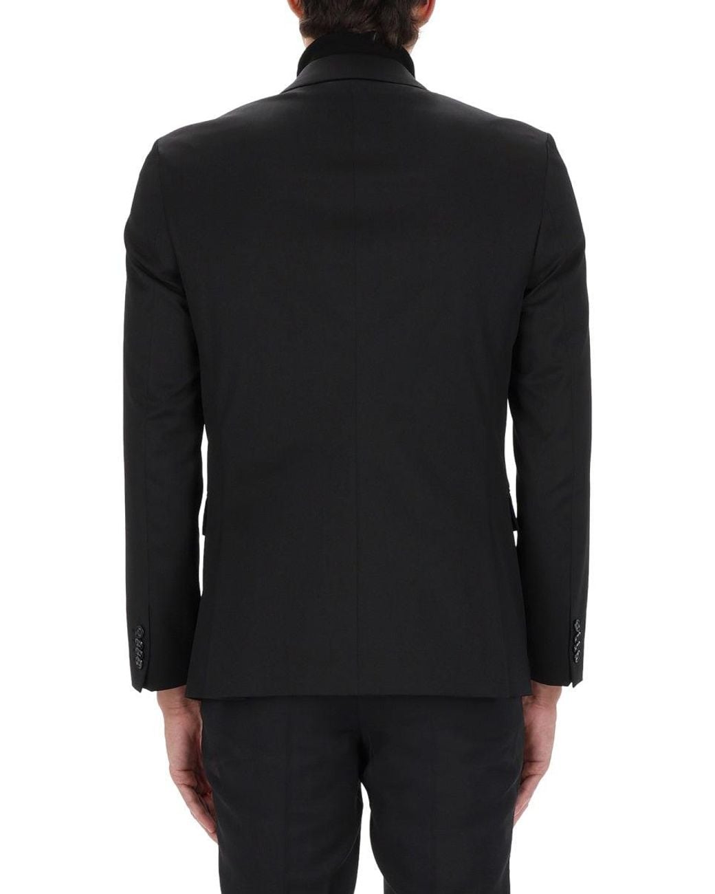 Boss Black Wool-Blend Jacket for men