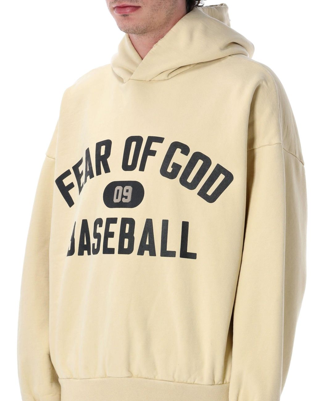 Fear Of God Natural Classic Hoodie 09