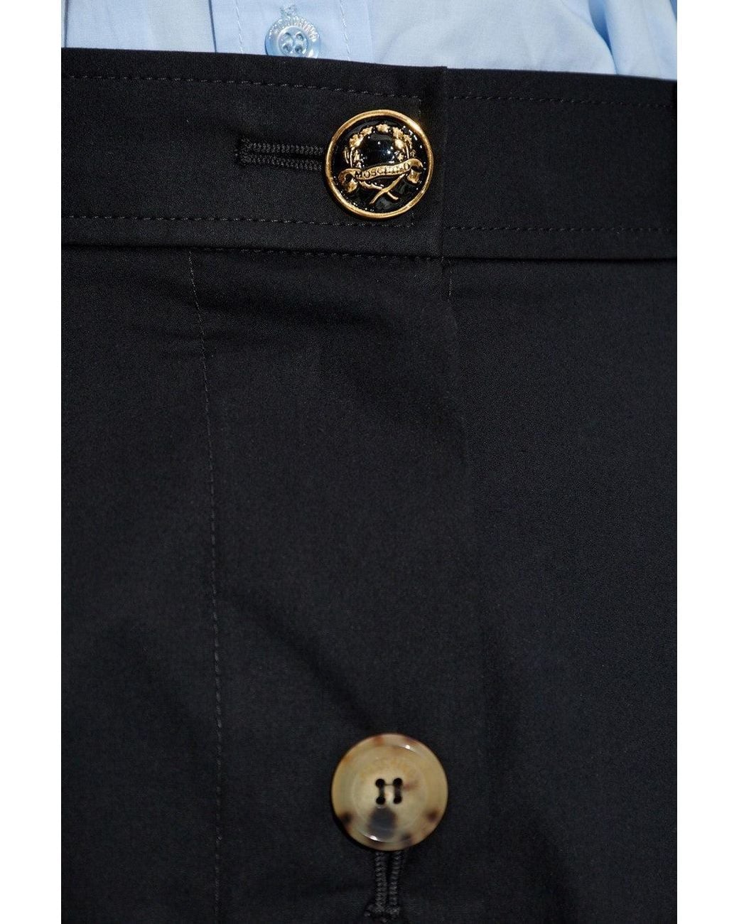 Moschino Zwart in het Blue