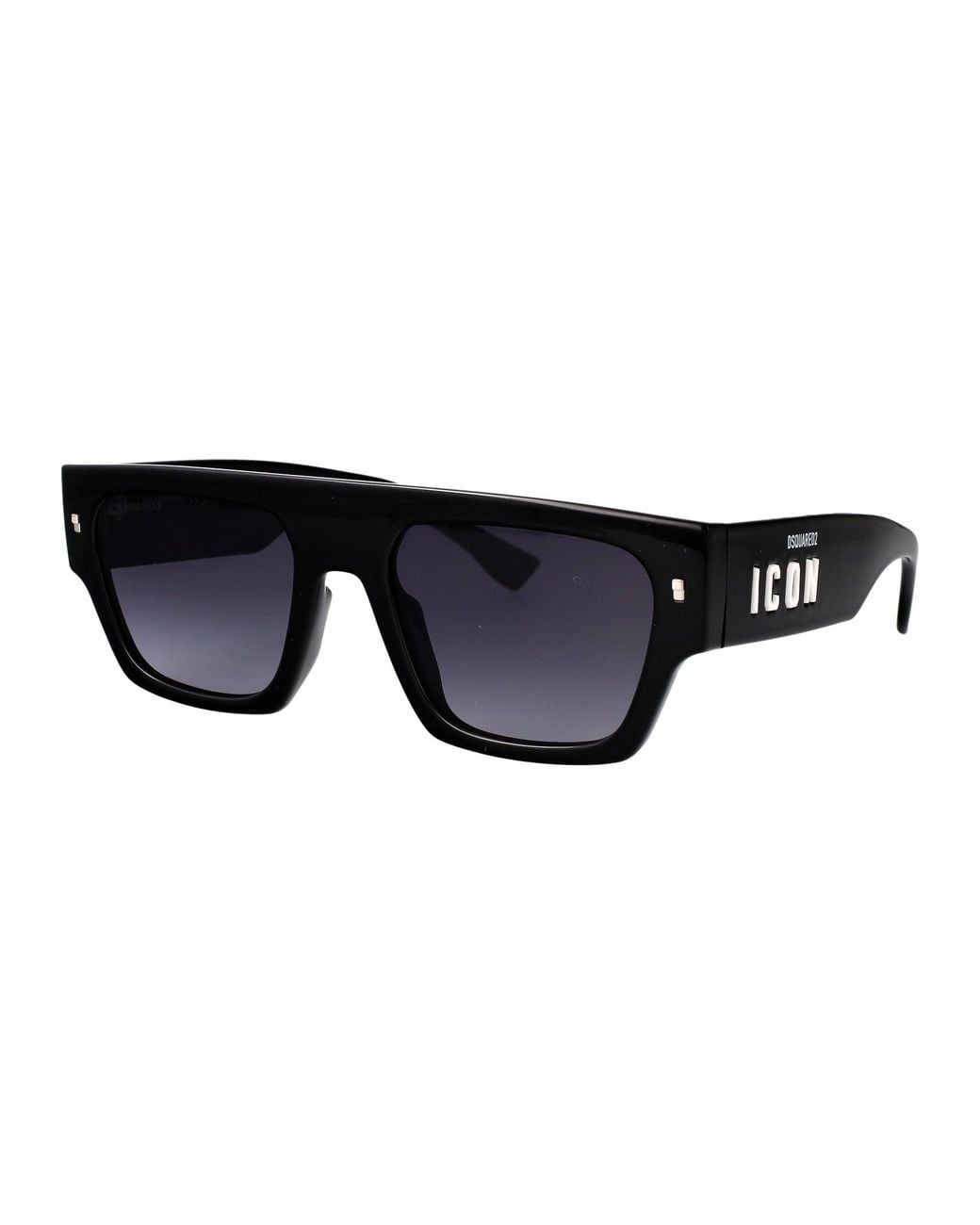DSquared² Black Sunglasses Icon 0031/S 807