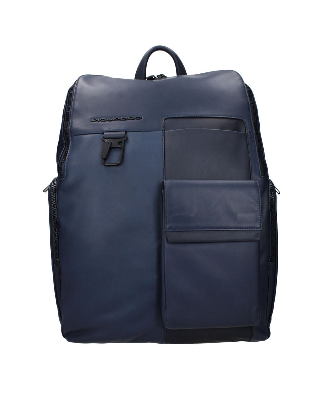 Piquadro Blue Backpacks And Pouches Leather