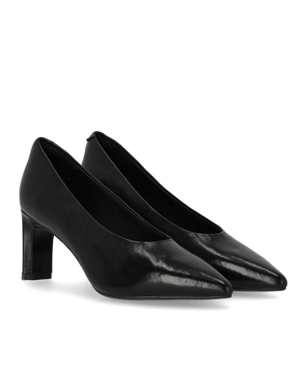 MISS OLIVIA Black Gaia Pump
