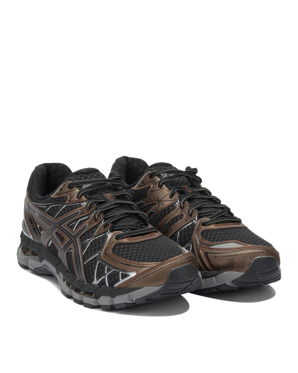 Asics Black "Gel-Kayano 20" Sneakers for men