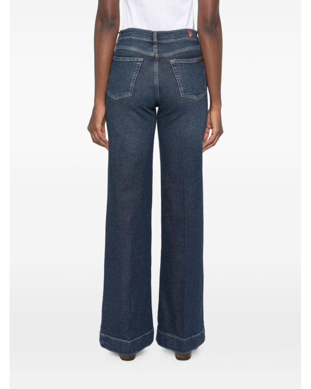 Seven7 Blue Modern Dojo Denim Jeans
