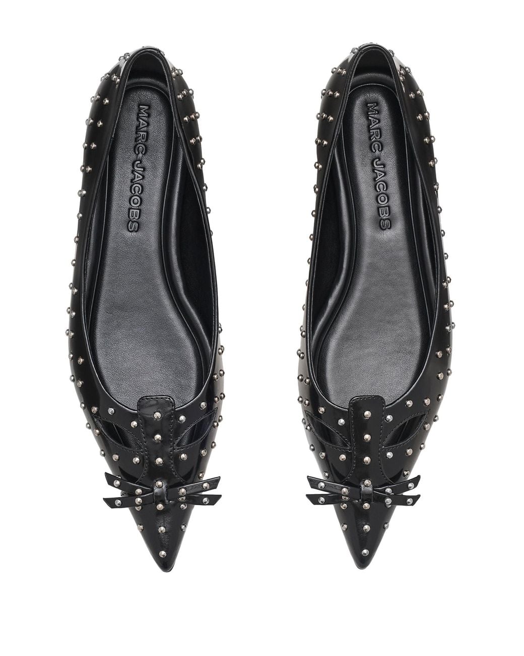 Marc Jacobs Black The Kat Ballerina