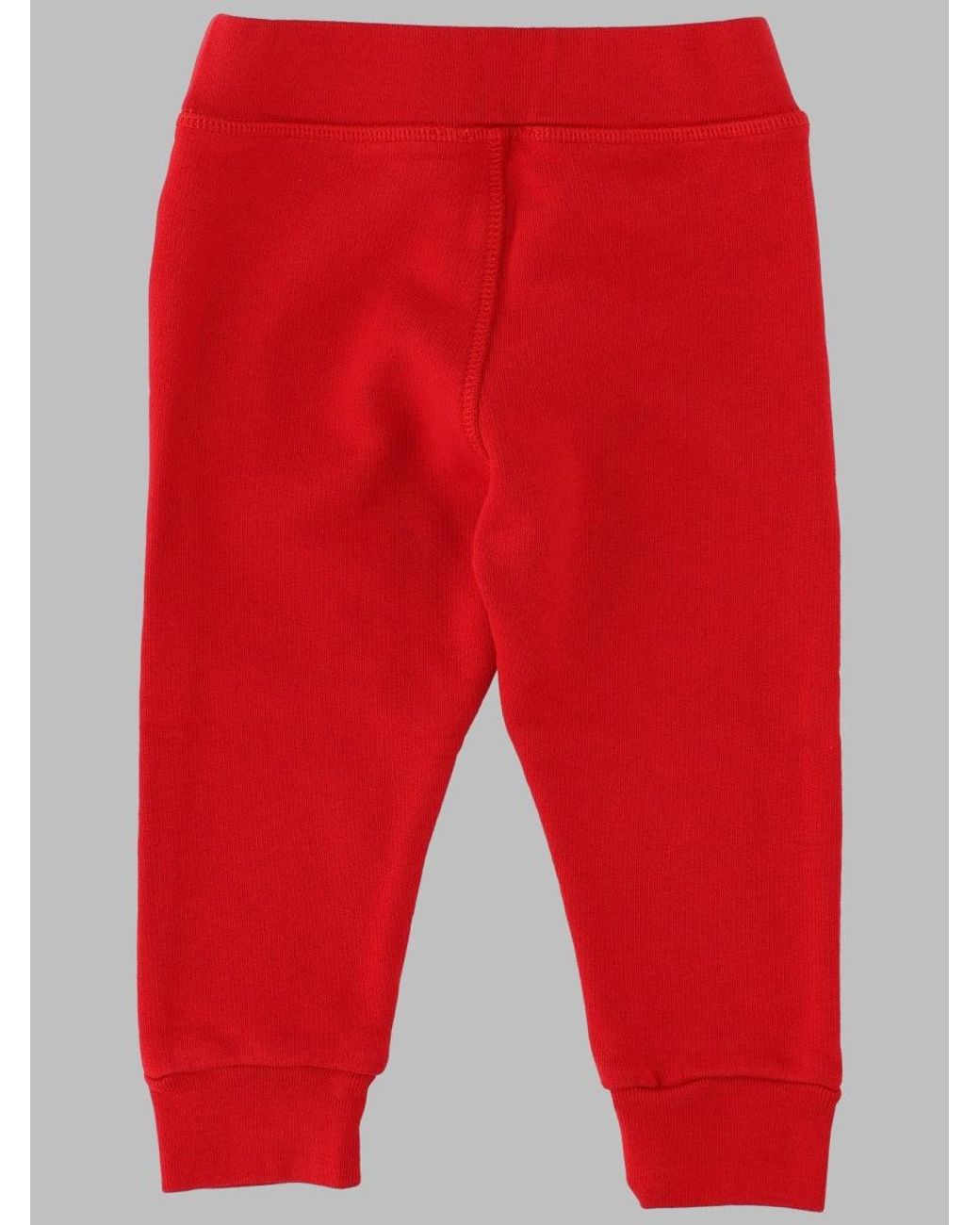 DSquared² Red Pants