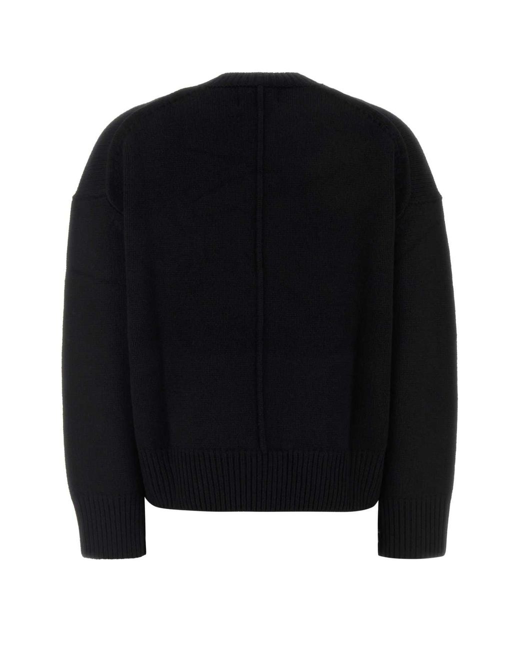 Loulou de Saison Black Pia Cashmere Sweater