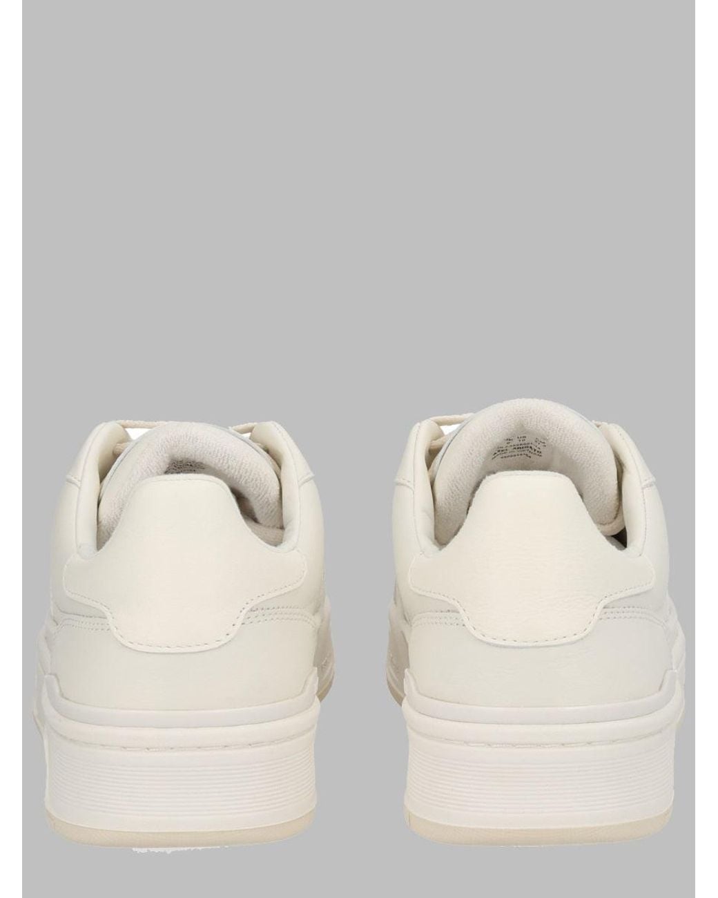 Axel Arigato Natural Leather Low-Top Sneakers for men