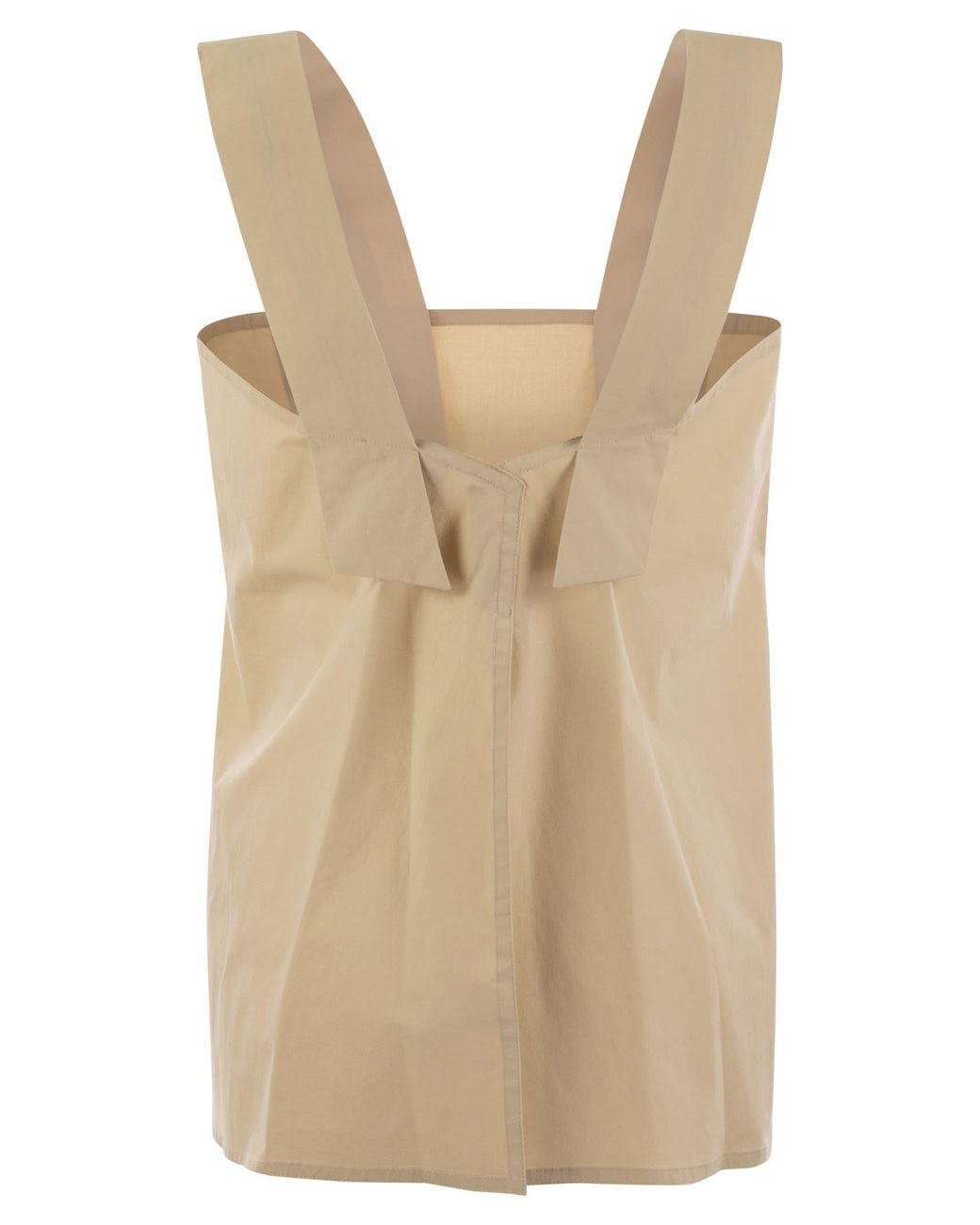 Antonelli Natural Cotton Flared Top