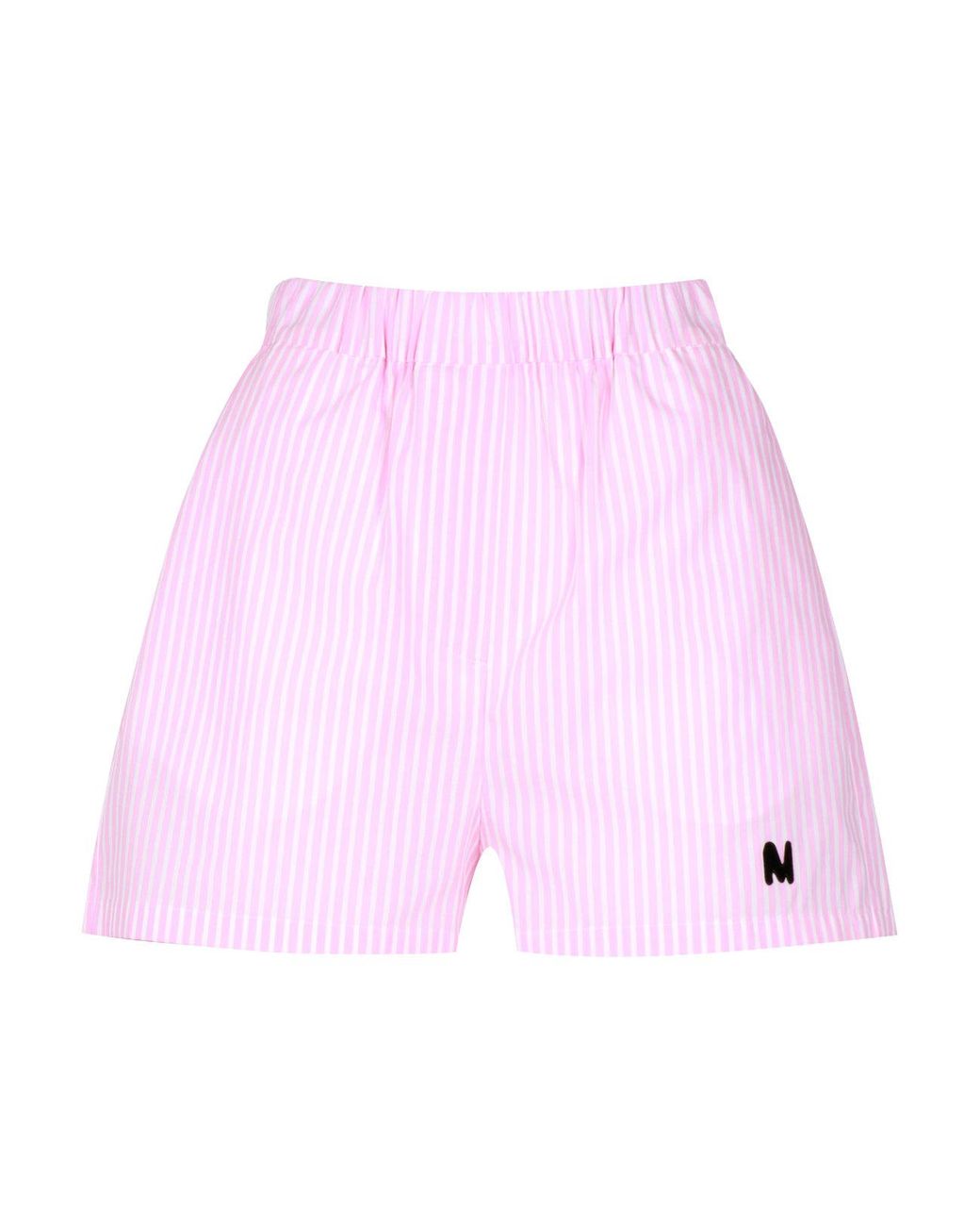 MSGM Bericht Korte Broek in het Pink