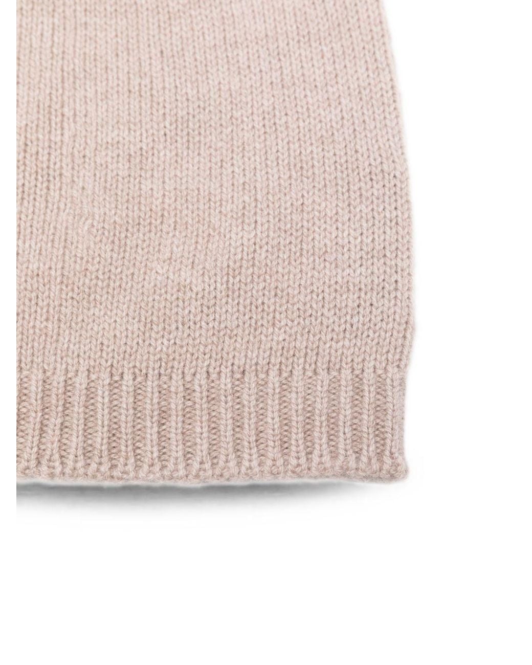 Fabiana Filippi Natural Wool Beanie