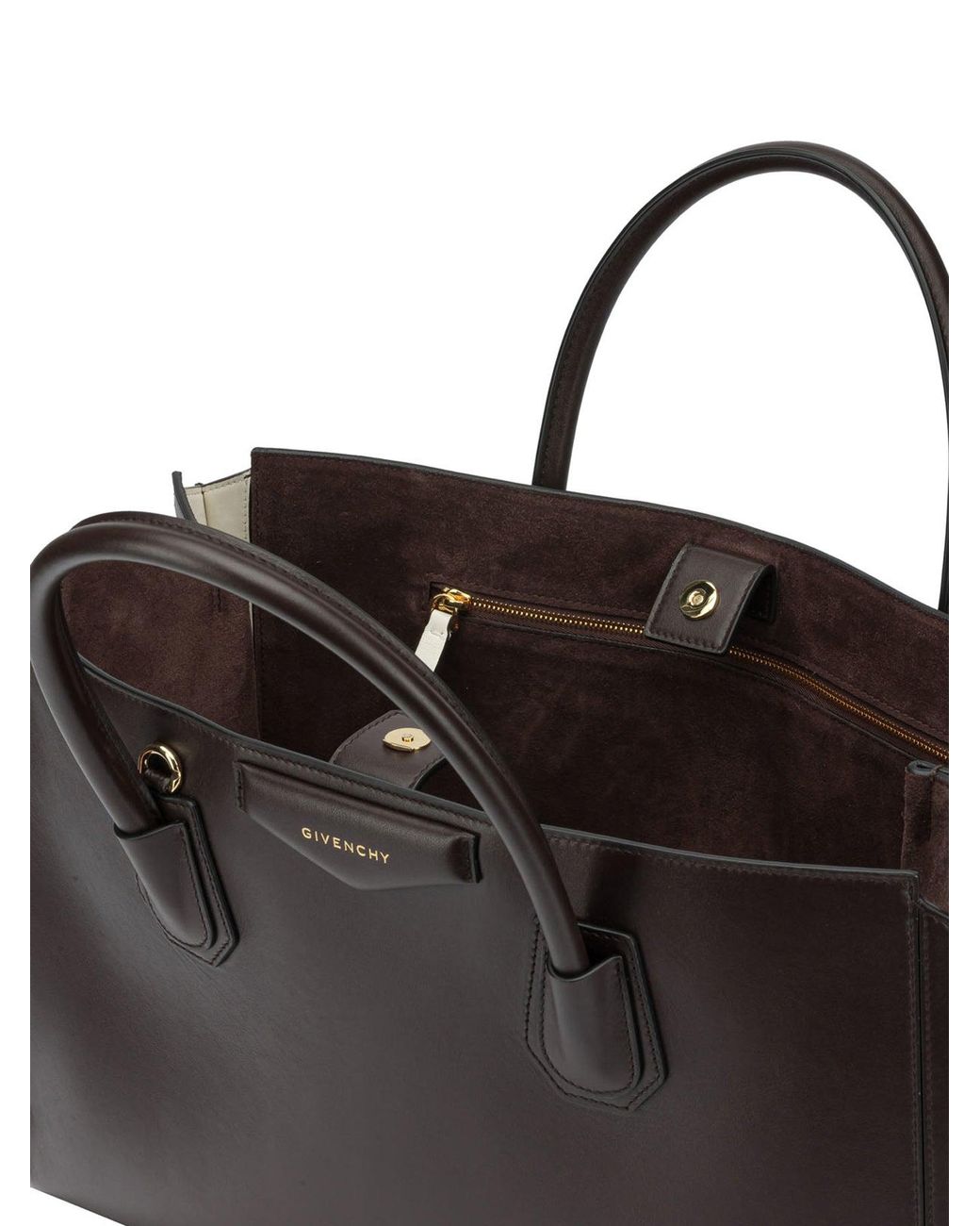 Givenchy Black "Antigonia Catchall" Large Handbag
