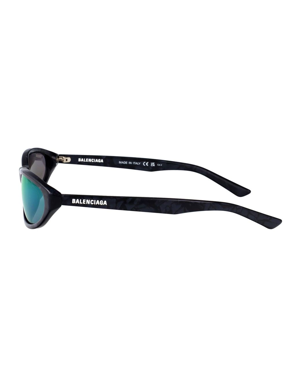 Balenciaga Blue Sunglasses