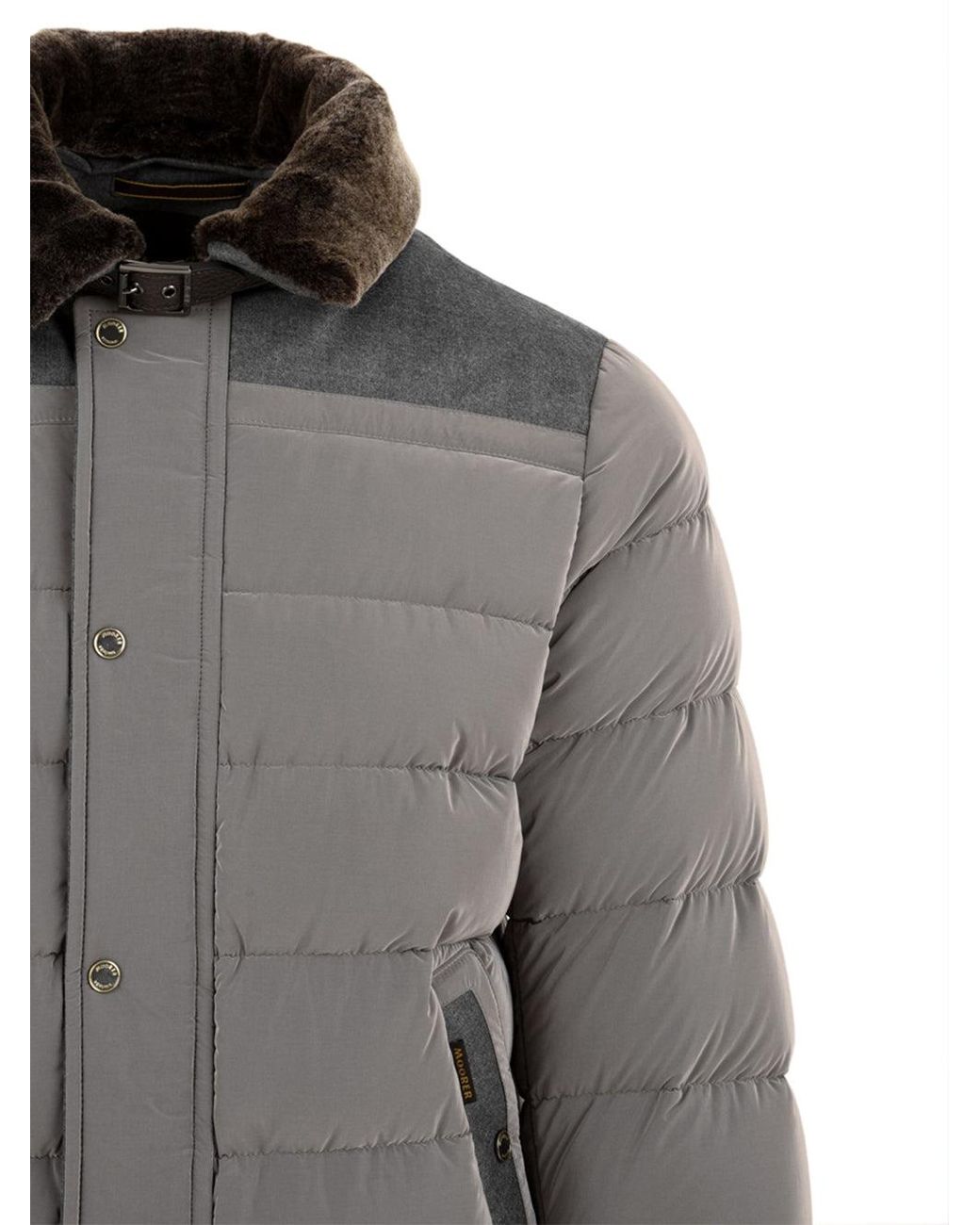 Moorer Gray Coats
