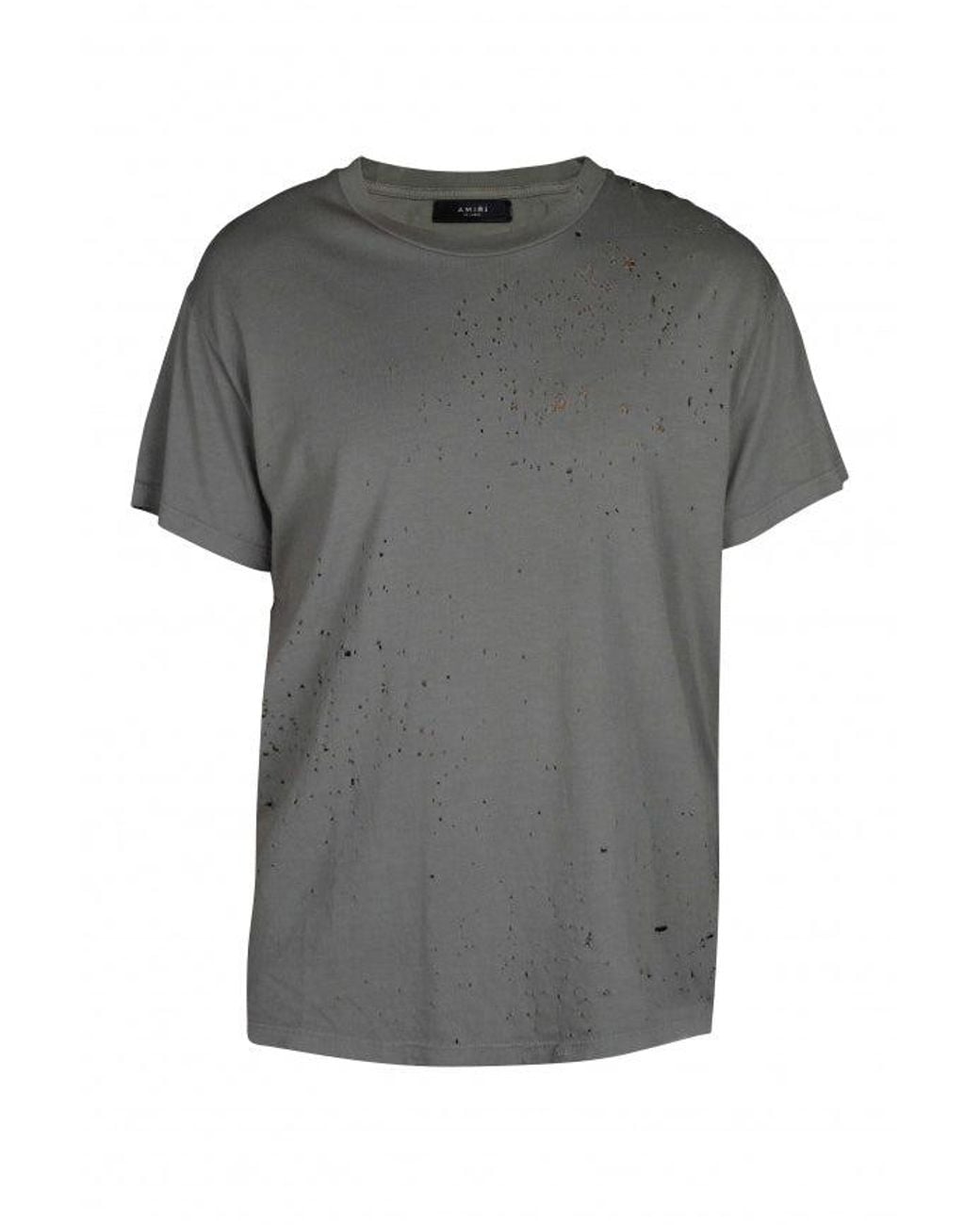 Amiri Gray T Shirt