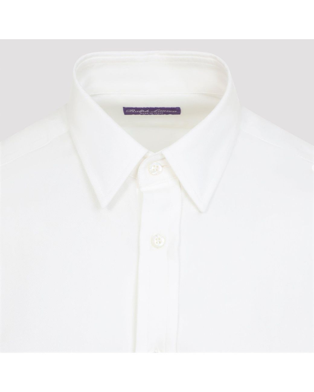 Ralph Lauren White Shirt for men