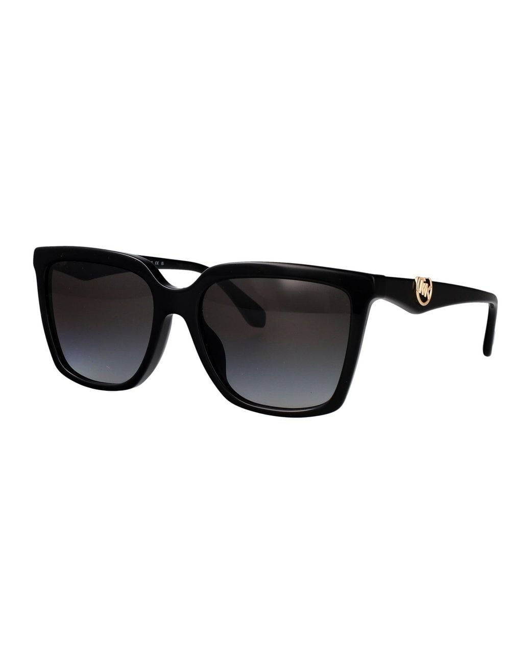 Michael Kors Black Squared Sunglasses 0 Mk2256 U 30058 G